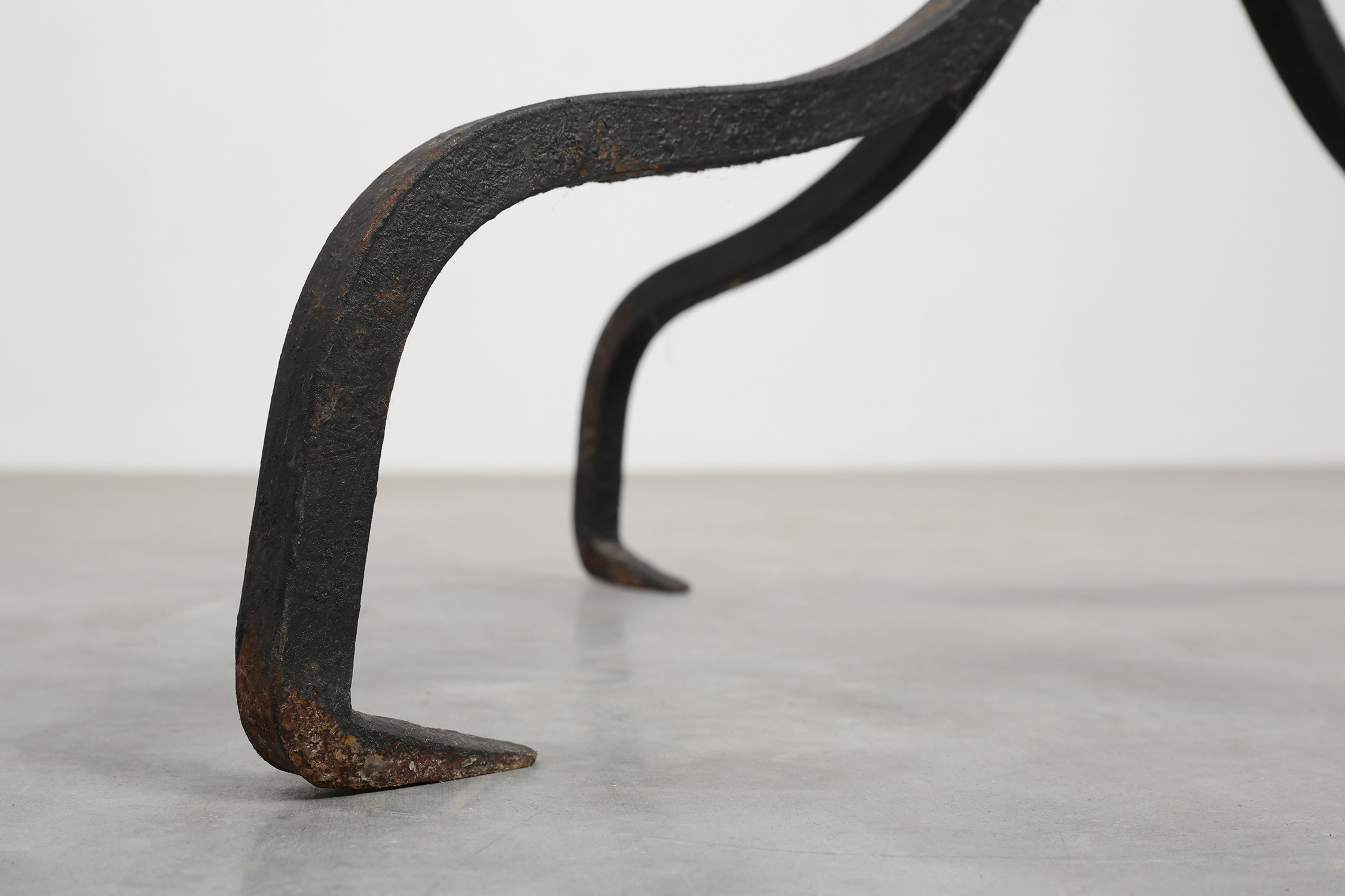 Neo‑Gothic Wrought‑Iron Candelabrum, France 19th Century thumbnail